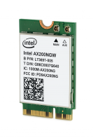 WLAN - Intel Dual Band AX200NGW