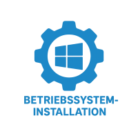 Betriebssystem installieren