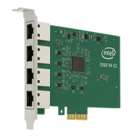 Intel® I350-T4 V2, 4x 1000Base-T PCIe x4